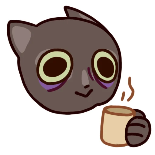 🥱 Стикер «Pets Motions» для Telegram