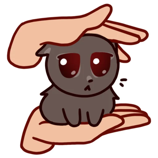 😇 Стикер «Pets Motions» для Telegram