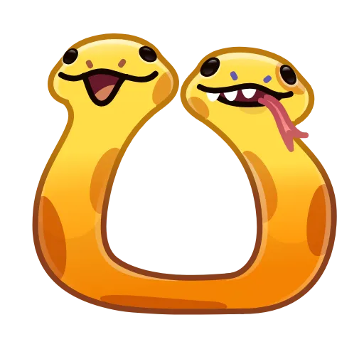 💎 Стикер «Pet Snake» для Telegram