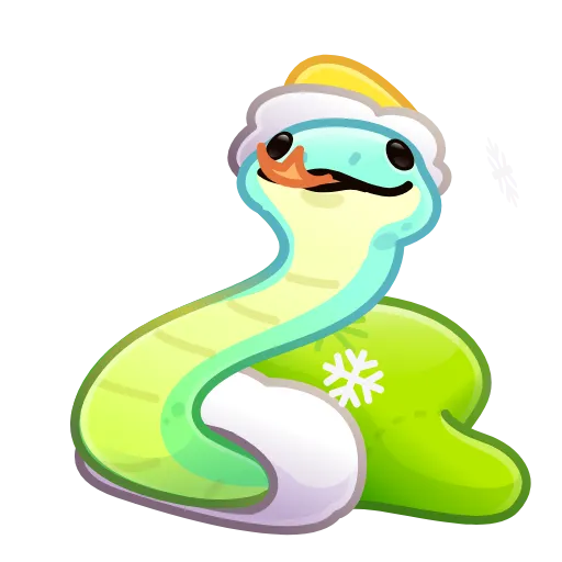 💎 Стикер «Pet Snake» для Telegram