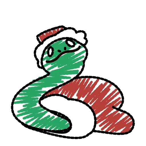 💎 Стикер «Pet Snake» для Telegram