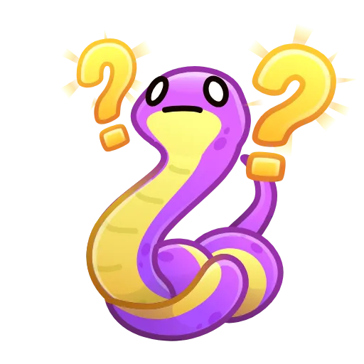 💎 Стикер «Pet Snake» для Telegram