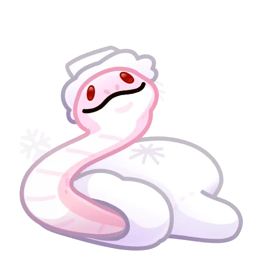 Стикерпак Pet Snake для Telegram