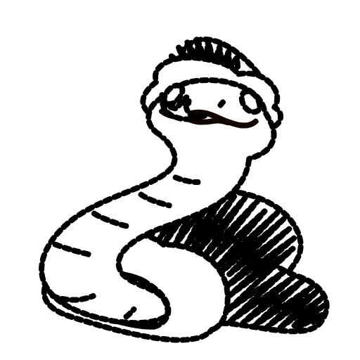 💎 Стикер «Pet Snake» для Telegram