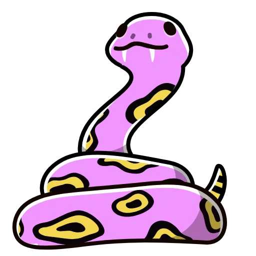 💎 Стикер «Pet Snake» для Telegram