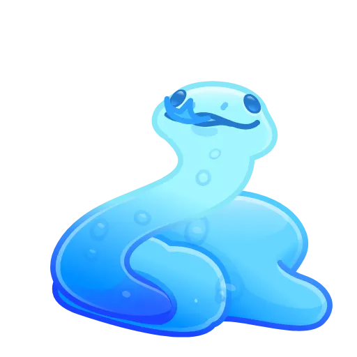 💎 Стикер «Pet Snake» для Telegram