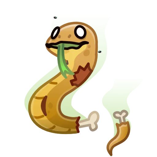 💎 Стикер «Pet Snake» для Telegram