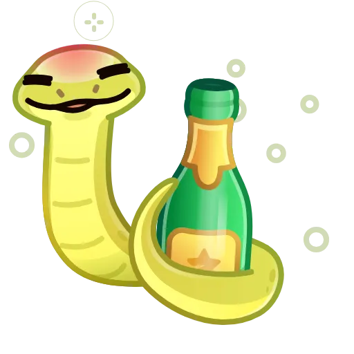 💎 Стикер «Pet Snake» для Telegram