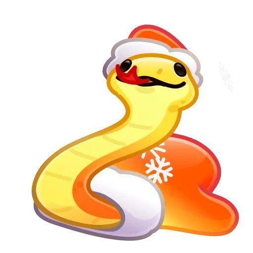💎 Стикер «Pet Snake» для Telegram