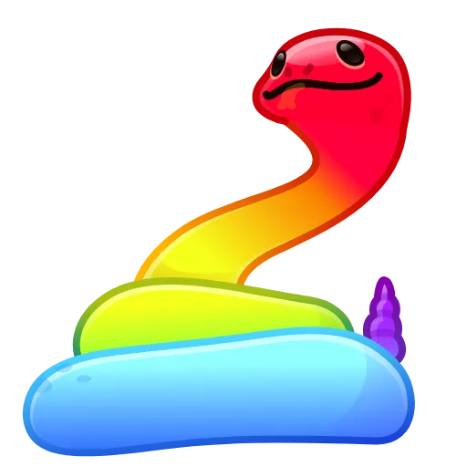 💎 Стикер «Pet Snake» для Telegram