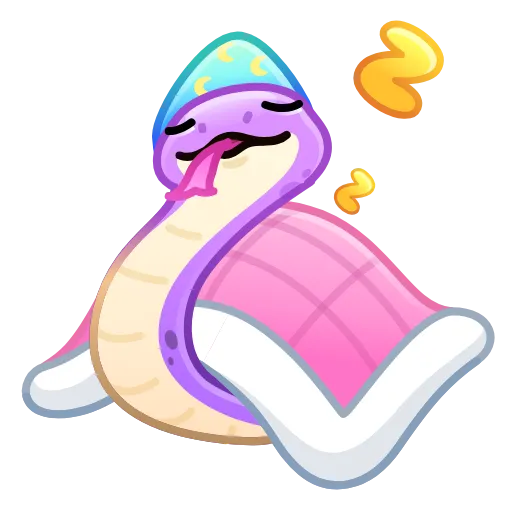 💎 Стикер «Pet Snake» для Telegram