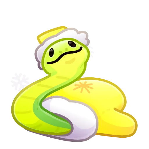 💎 Стикер «Pet Snake» для Telegram