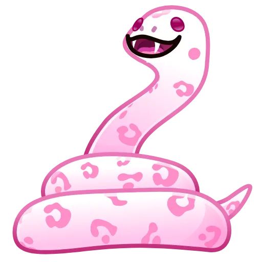 💎 Стикер «Pet Snake» для Telegram