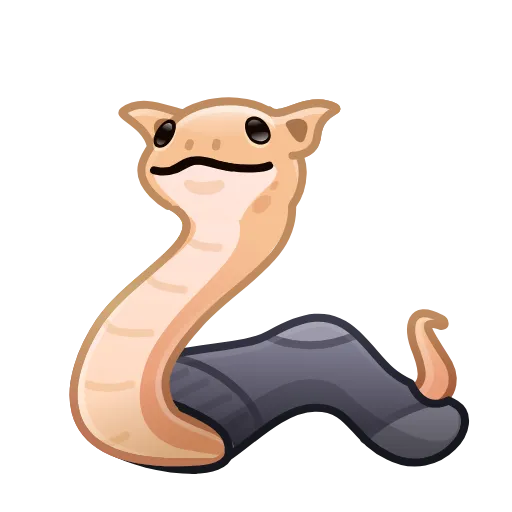 💎 Стикер «Pet Snake» для Telegram