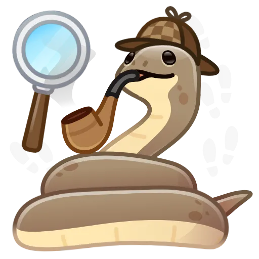 💎 Стикер «Pet Snake» для Telegram