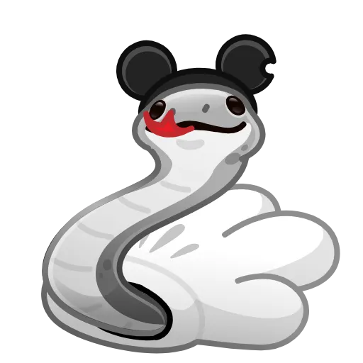 💎 Стикер «Pet Snake» для Telegram