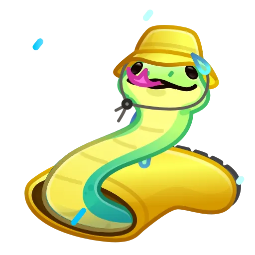 💎 Стикер «Pet Snake» для Telegram