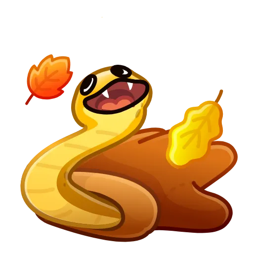 💎 Стикер «Pet Snake» для Telegram