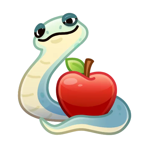 💎 Стикер «Pet Snake» для Telegram