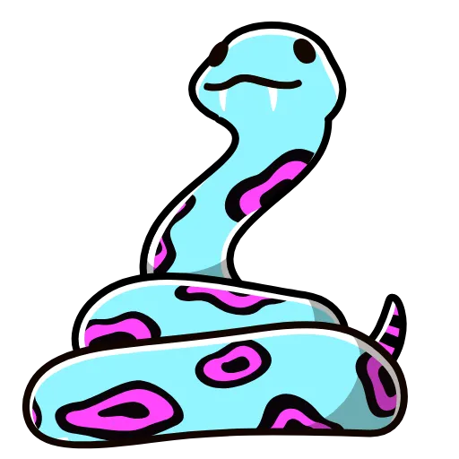 💎 Стикер «Pet Snake» для Telegram