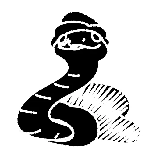 💎 Стикер «Pet Snake» для Telegram