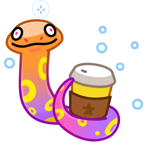 💎 Стикер «Pet Snake» для Telegram