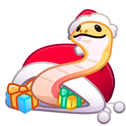 💎 Стикер «Pet Snake» для Telegram