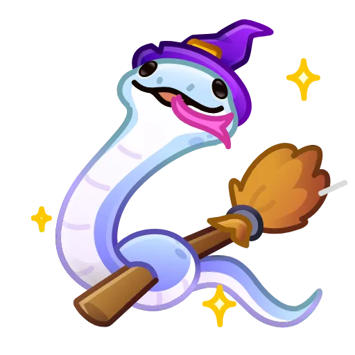 💎 Стикер «Pet Snake» для Telegram