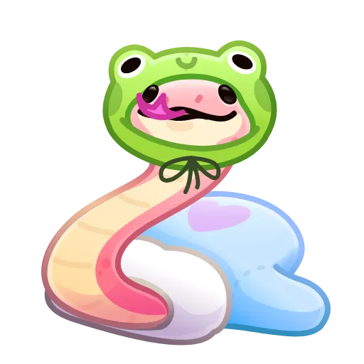 💎 Стикер «Pet Snake» для Telegram