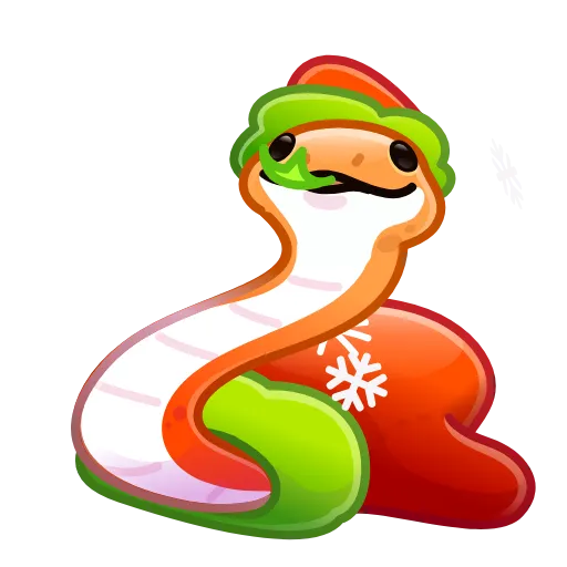 💎 Стикер «Pet Snake» для Telegram
