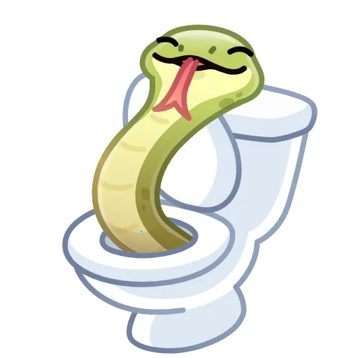 🐍 Стикер «Pet Snakes» для Telegram