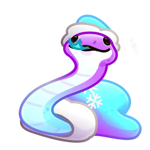 🐍 Стикер «Pet Snakes» для Telegram