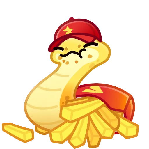 🐍 Стикер «Pet Snakes» для Telegram