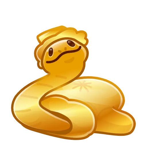 🐍 Стикер «Pet Snakes» для Telegram