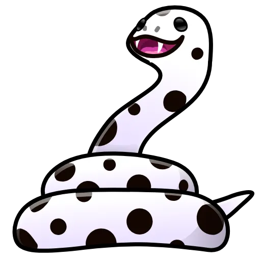 🐍 Стикер «Pet Snakes» для Telegram