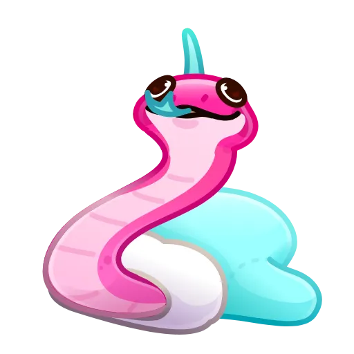 🐍 Стикер «Pet Snakes» для Telegram