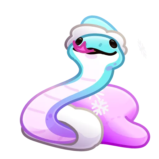 🐍 Стикер «Pet Snakes» для Telegram