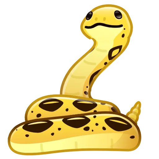 🐍 Стикер «Pet Snakes» для Telegram