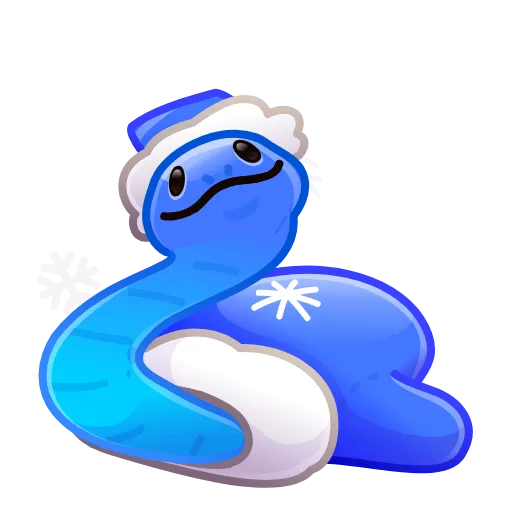 🐍 Стикер «Pet Snakes» для Telegram