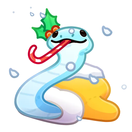 🐍 Стикер «Pet Snakes» для Telegram