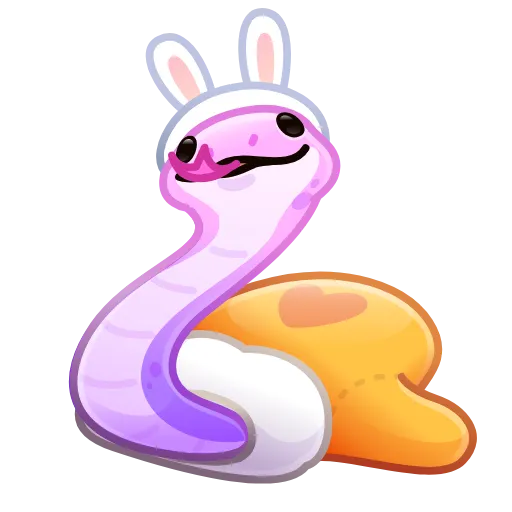 🐍 Стикер «Pet Snakes» для Telegram