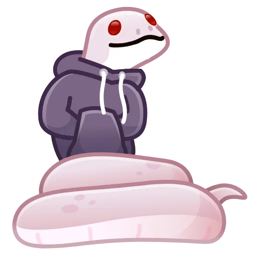 🐍 Стикер «Pet Snakes» для Telegram