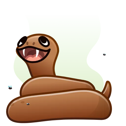 🐍 Стикер «Pet Snakes» для Telegram