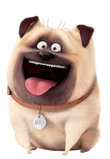 😝 Стикер «SecretLivePets» для Telegram