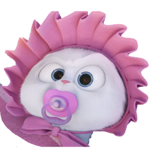 😗 Стикер «SecretLivePets» для Telegram