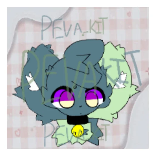 Стикерпак «Pevakit» для Telegram — обложка
