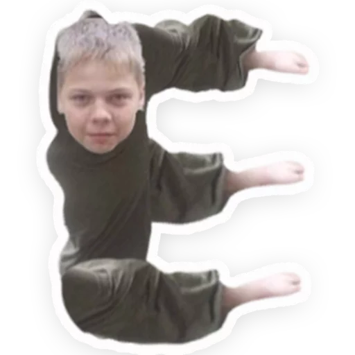 ☝ Стикер «Пездюк Санс» для Telegram
