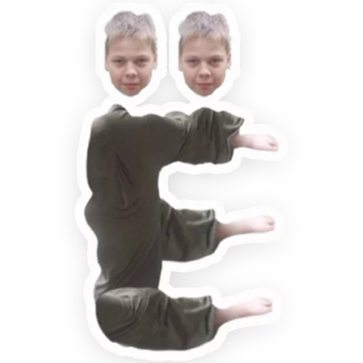 🖖 Стикер «Пездюк Санс» для Telegram