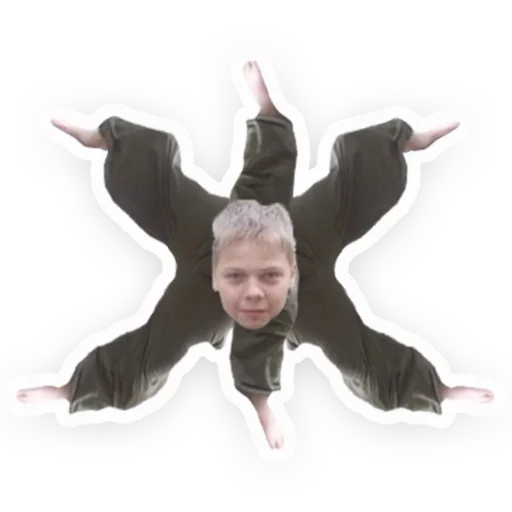 😨 Стикер «Пездюк Санс» для Telegram