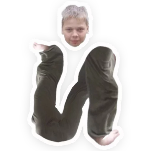 🤢 Стикер «Пездюк Санс» для Telegram